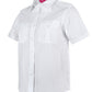 JB's Ladies Epaulette Shirt S/S (6ESS1)