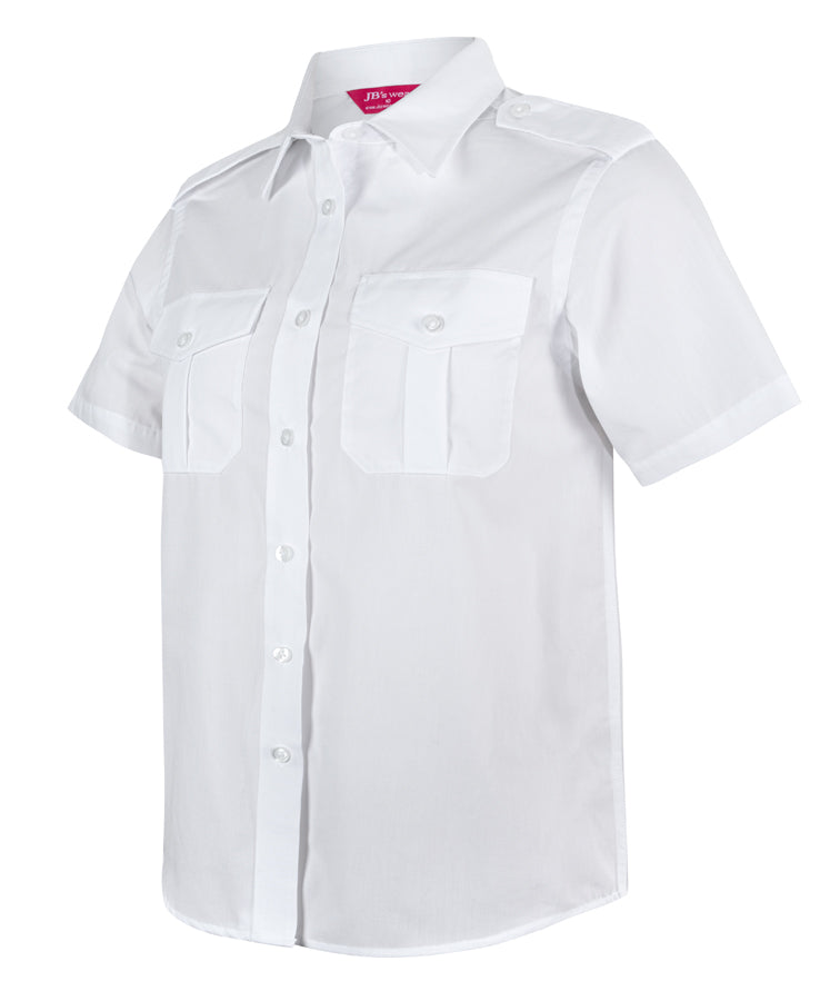 JB's Ladies Epaulette Shirt S/S (6ESS1)