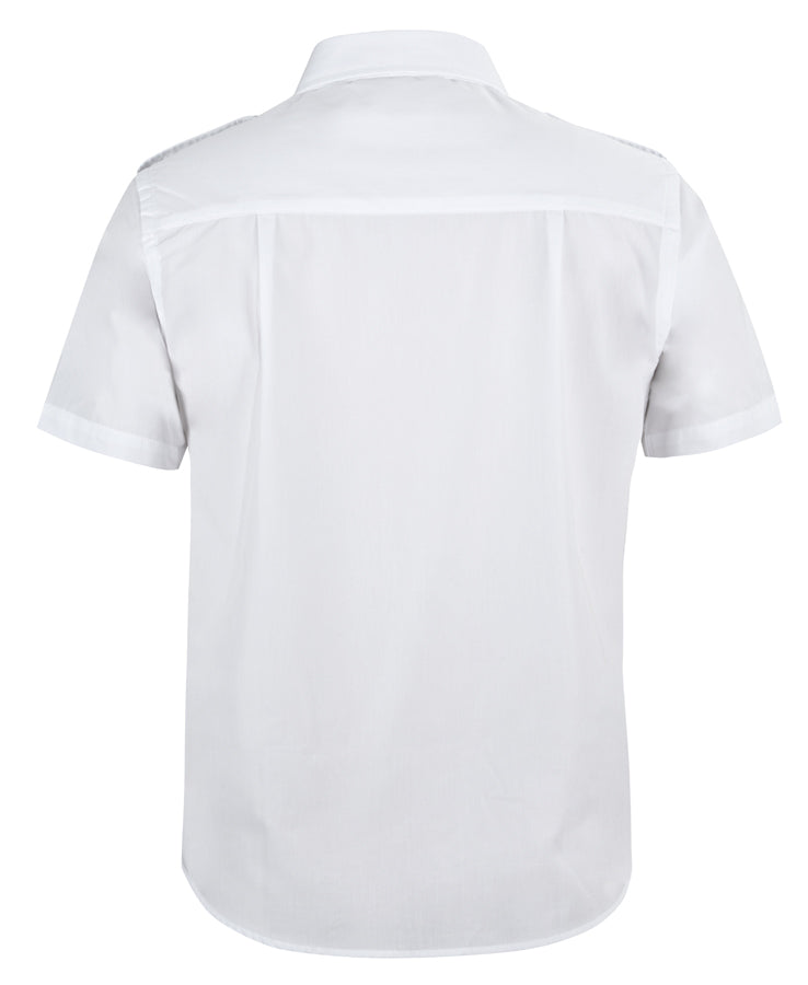 JB's Ladies Epaulette Shirt S/S (6ESS1)