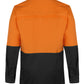 JB'S Hi Vis L/S Stretch Work Shirt (6HSWL)
