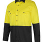 JB'S Hi Vis L/S Stretch Work Shirt (6HSWL)