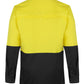 JB'S Hi Vis L/S Stretch Work Shirt (6HSWL)