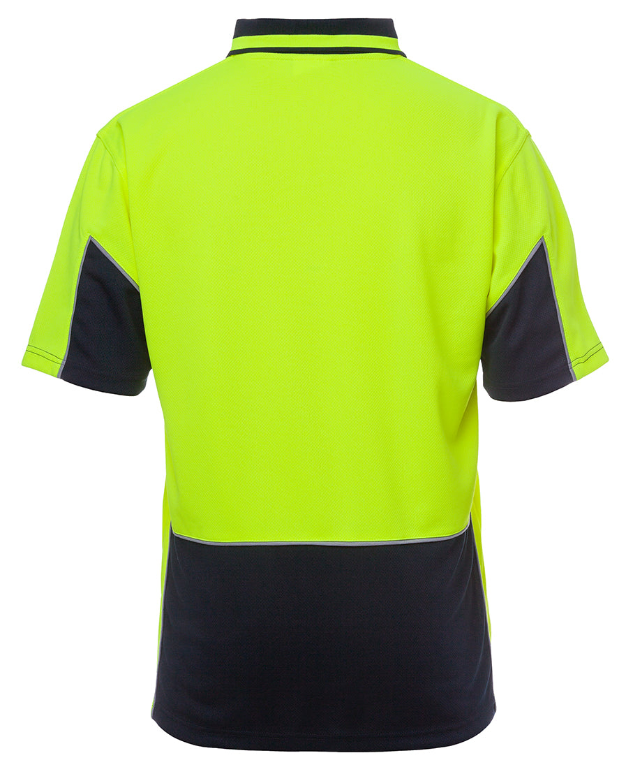 JB's Hi Vis S/S Gap Polo (6HVGS)