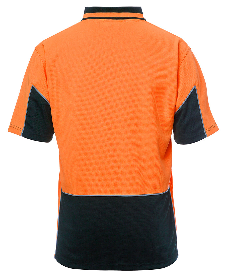 JB's Hi Vis S/S Gap Polo (6HVGS)