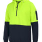 JB's Hi Vis 1/2 Zip Hoodie (6HVHZ)