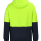 JB's Hi Vis 1/2 Zip Hoodie (6HVHZ)