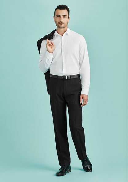 Biz Corporates Mens Cool Stretch Adjustable Waist Pant Regular (70114R)