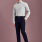 Biz Corporate  Mens Siena Slim Fit Flat Front Pant Regular (70716R)