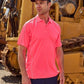 Bisley Cool Mesh Polo With Reflective Piping (BK1425)