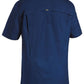 Bisley Mens X Airflow™ Ripstop Work Shirt Short Sleeve-(BS1414)