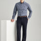 Biz Corporate Mens Comfort Wool Stretch Flat Front Pant (74012)