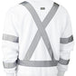 Bisley X Taped Fleece Pullover (BK6321XT)