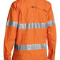Bisley Womens 3m Taped Hi Vis X Airflow™ Ripstop Shirt-(BL6416T)