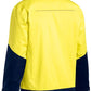 Bisley Two Tone Hi Vis Liquid Repellent Cotton Drill Jacket (BJ6917)