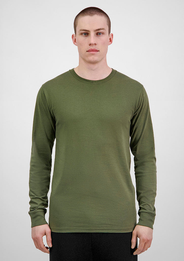 GoodMates Mens Basis Long Sleeve Tee (X1002M)