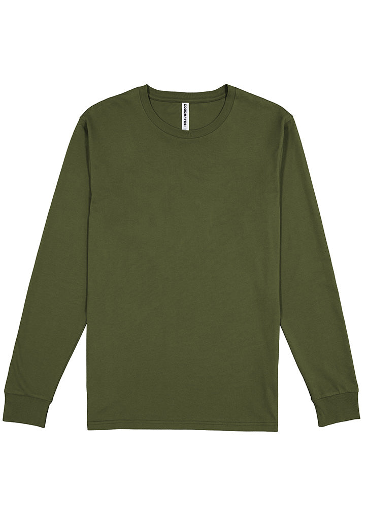 GoodMates Mens Basis Long Sleeve Tee (X1002M)