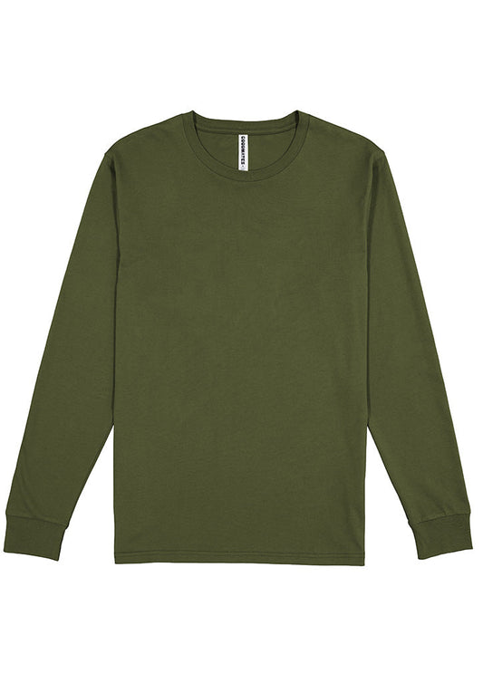 GoodMates Mens Basis Long Sleeve Tee (X1002M)
