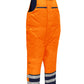 Bisley Taped Hi Vis Freezer Bib & Brace Coverall (BAB6452T)