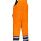Bisley Taped Hi Vis Freezer Bib & Brace Coverall (BAB6452T)