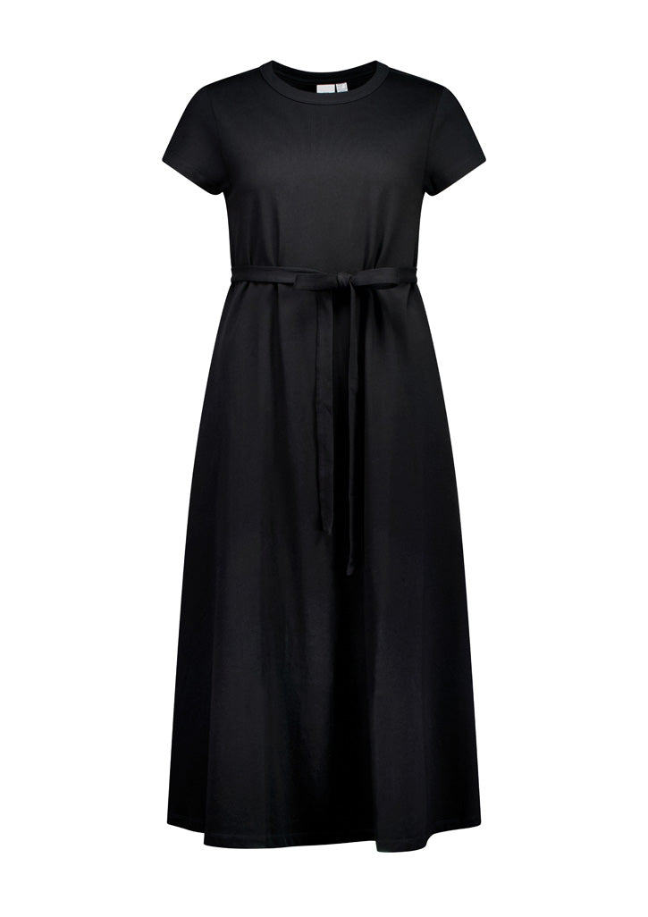 Biz Collection Womens Grace T-Shirt Midi Dress (BBS2605L)