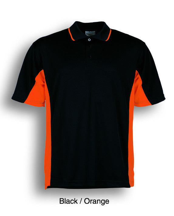 Bocini Kids Breezeway Panel Polo-(CP0530)
