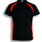 Bocini Kids Team Essentials Short Sleeve Contrast Panel Polo-(CP0939)