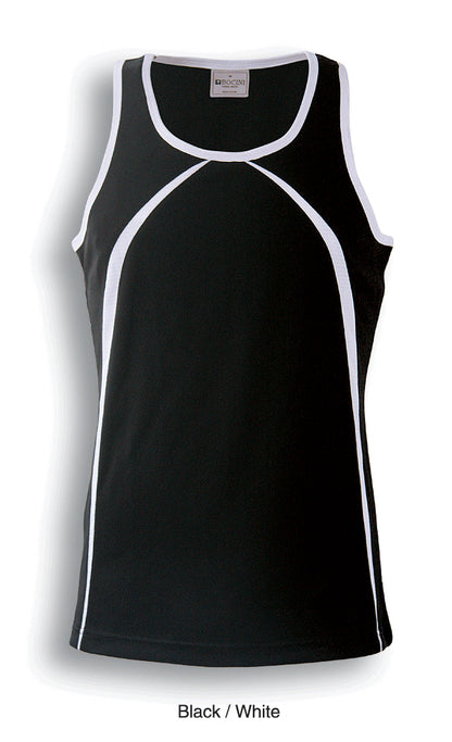 Bocini Ladies Breezeway Singlet-(CT0757)