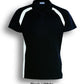 Bocini Kids Team Essentials Short Sleeve Contrast Panel Polo-(CP0939)