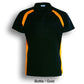 Bocini Ladies Team Essentials Short Sleeve Contrast Panel Polo -(CP0929)