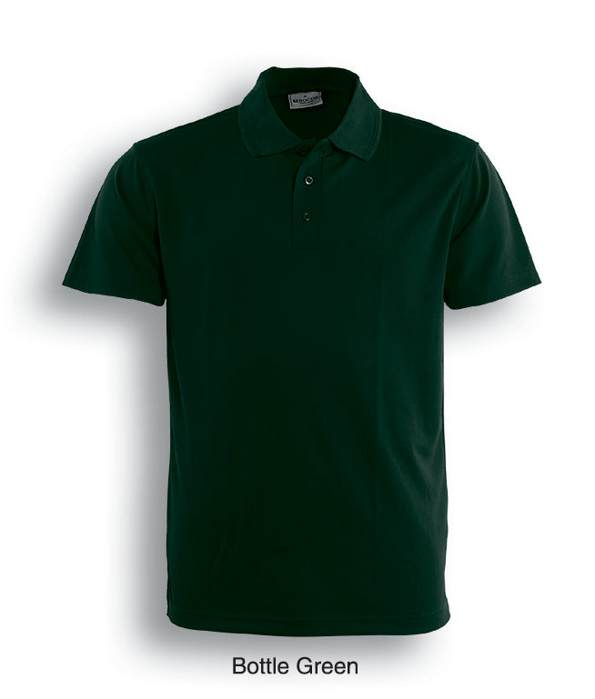 Bocini Kids Plain  Breezeway Polo (CP0755)