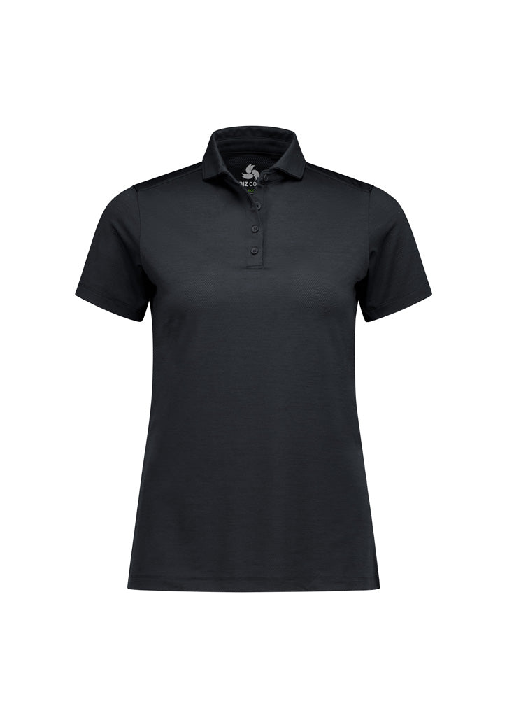 Biz Collection Womens Phoenix Short Sleeve Polo (BP2610LS)