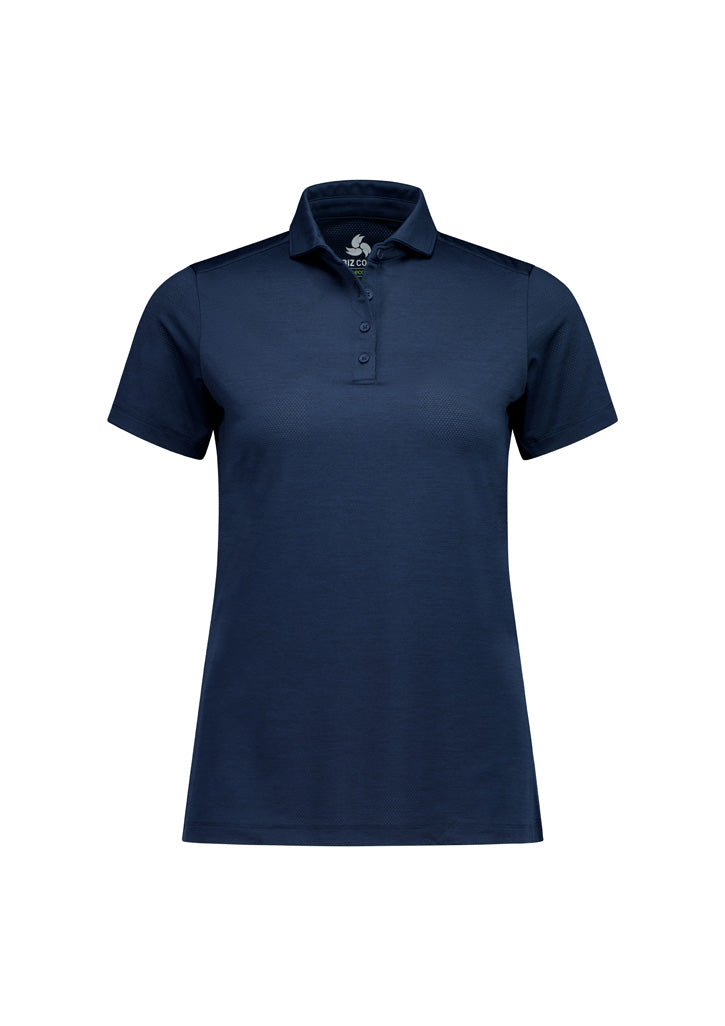 Biz Collection Womens Phoenix Short Sleeve Polo (BP2610LS)
