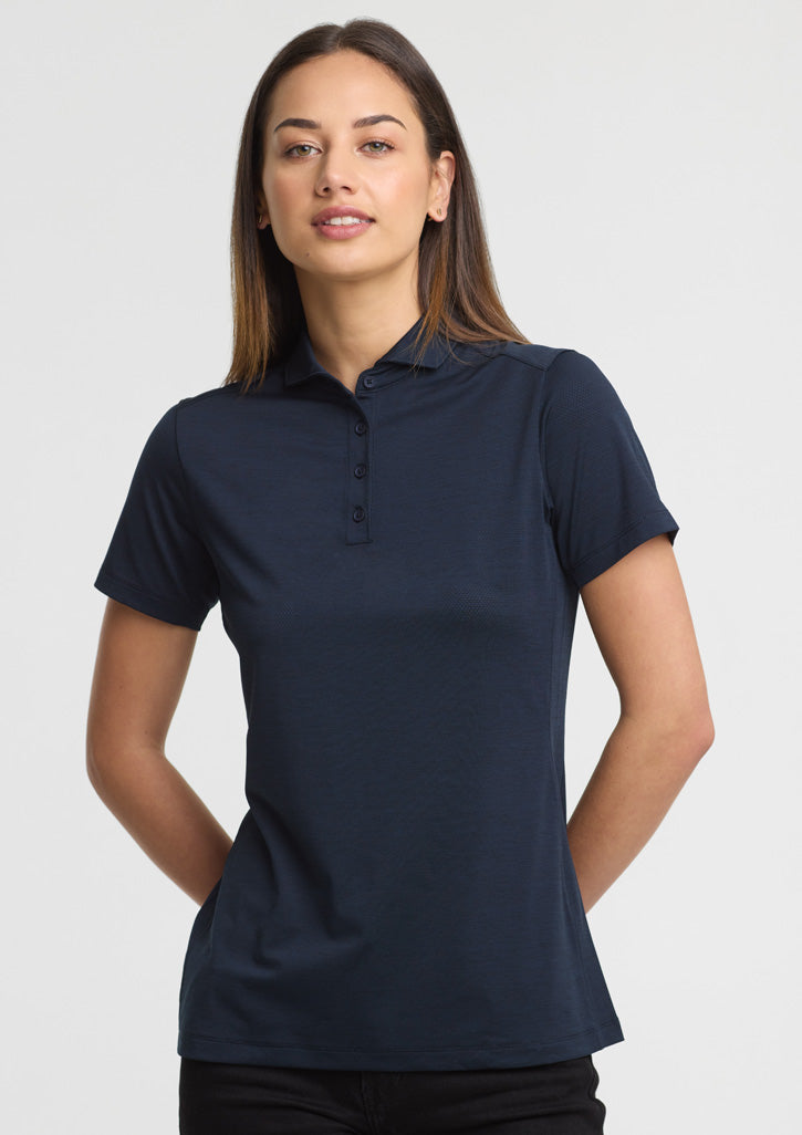 Biz Collection Womens Phoenix Short Sleeve Polo (BP2610LS)