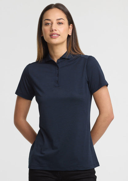 Biz Collection Womens Phoenix Short Sleeve Polo (BP2610LS)