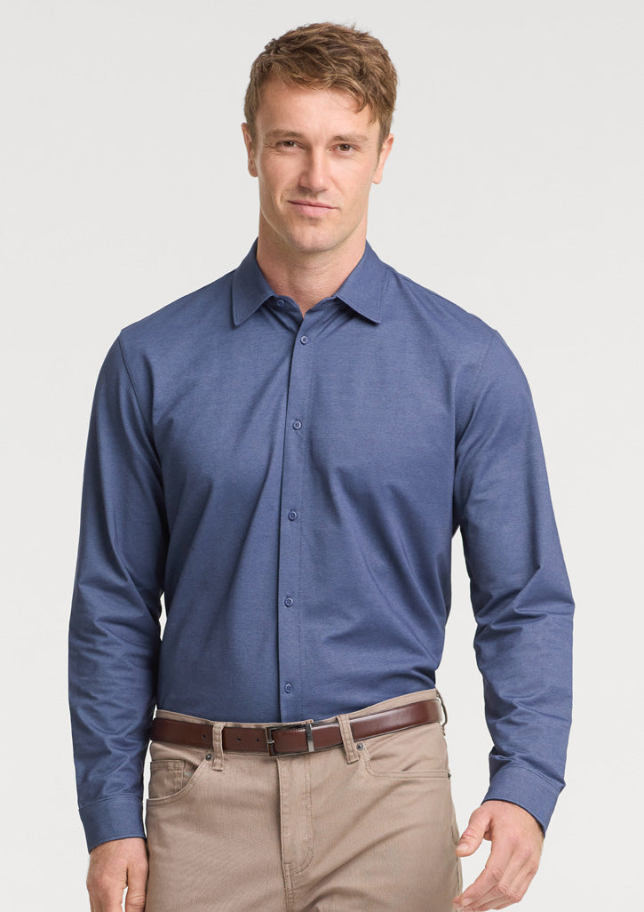 Biz Collection Mens Venture Long Sleeve Shirt (BS2619ML)
