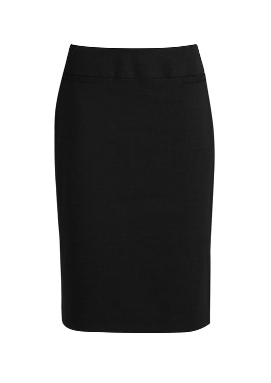 Biz Collection Womens Classic Below Knee Skirt (BS29323)