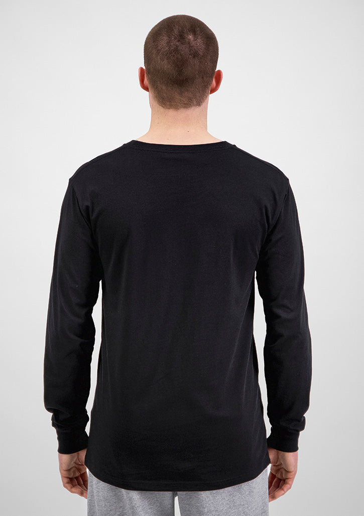 GoodMates Mens Basis Long Sleeve Tee (X1002M)