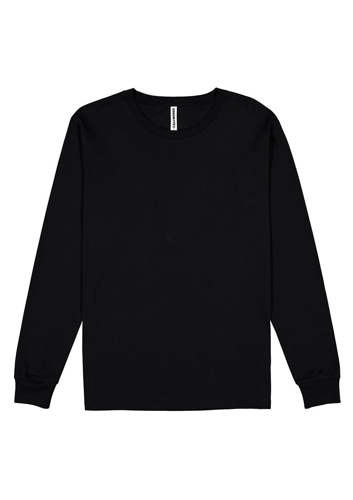GoodMates Mens Basis Long Sleeve Tee (X1002M)