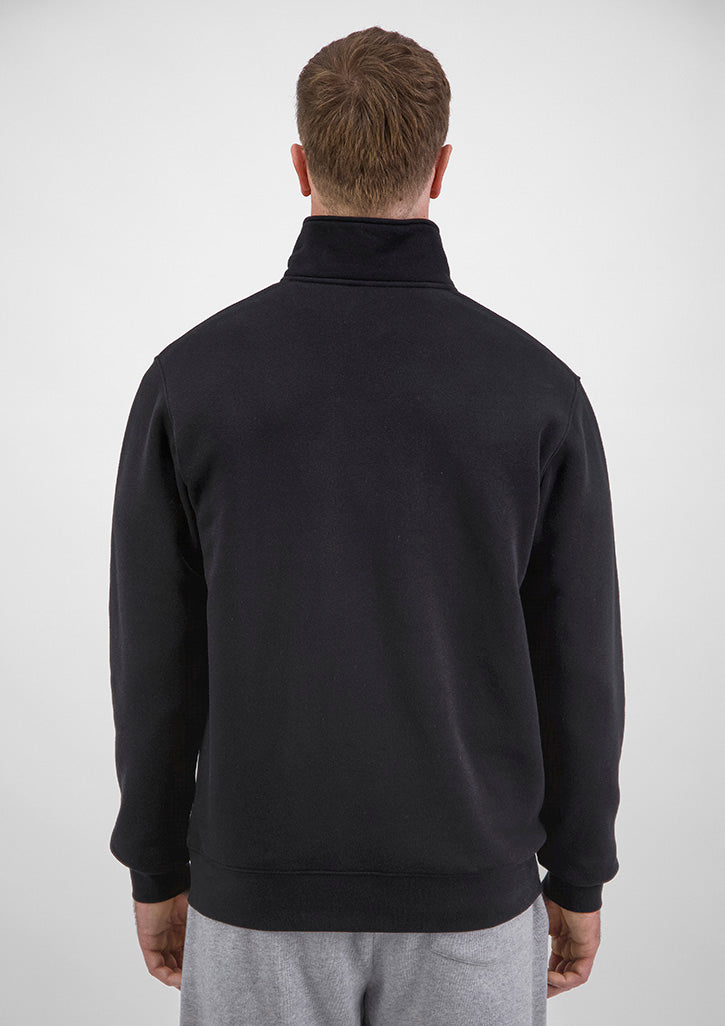 GoodMates Black Mens Everyday 1/4 Zip (X2006M)