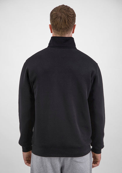 GoodMates Black Mens Everyday 1/4 Zip (X2006M)