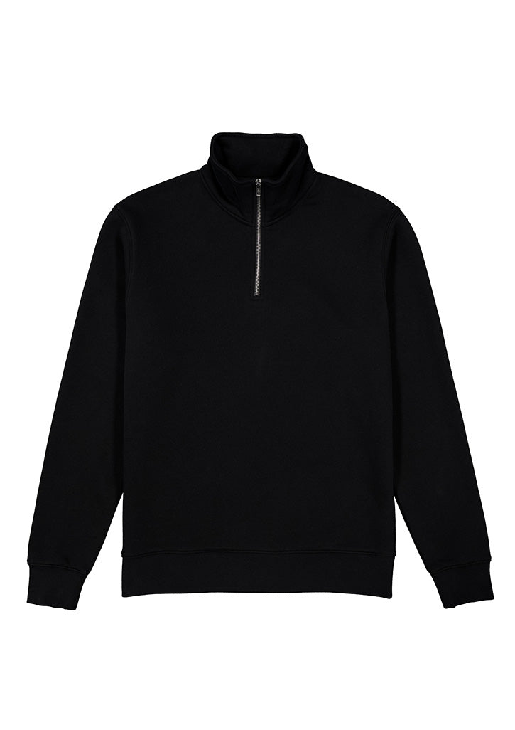 GoodMates Black Mens Everyday 1/4 Zip (X2006M)
