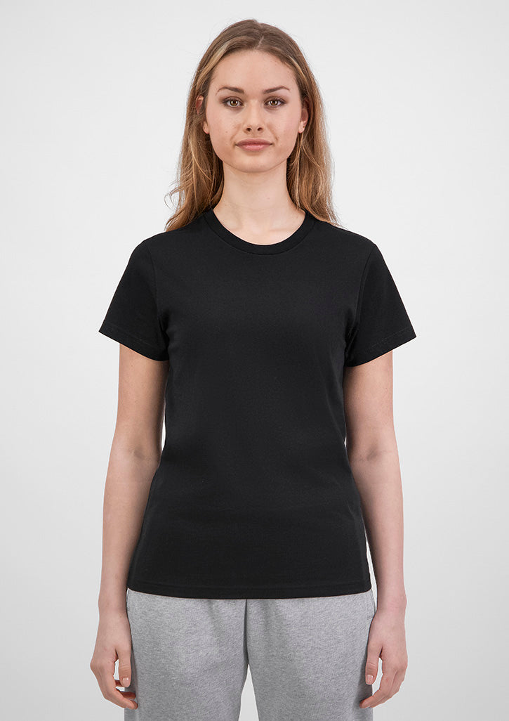 GoodMates Womens Basis Short Sleeve Tee (X1001W)