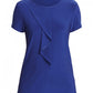NNT Soft Jersey S/S Round Neck T-top Blouse (CATU64)