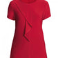 NNT Soft Jersey S/S Round Neck T-top Blouse (CATU64)