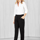 Biz Care Womens Comfort Waist Straight Leg Pant (CL955LL)
