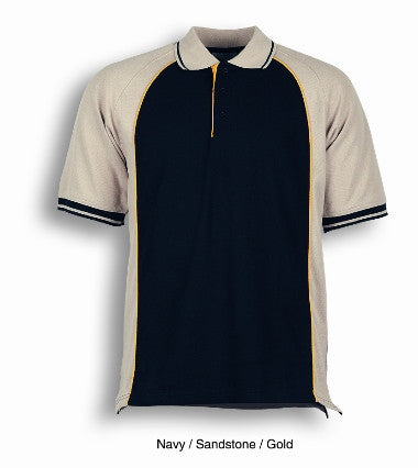 Bocini Ladies Panel Polo-(CP0435)
