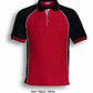 Bocini Ladies Panel Polo-(CP0435)