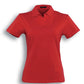 Bocini Ladies Cotton Spandex Polo-(CP0436)