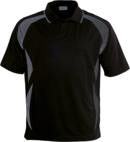 Bocini Kids Breezeway Sports Polo-(CP0760)