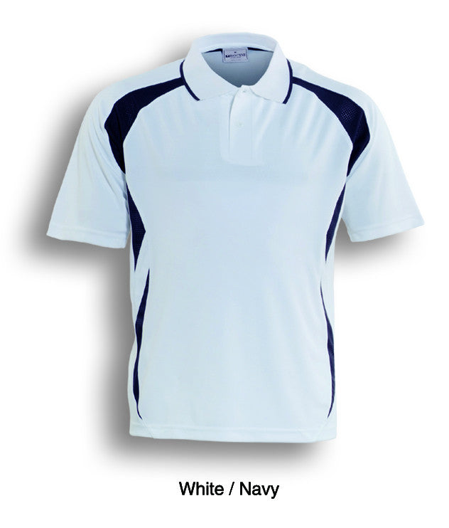 Bocini Kids Breezeway Sports Polo-(CP0760)